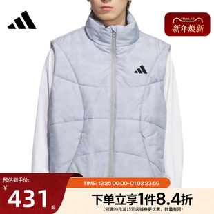 阿迪达斯官网冬季 男子篮球运动休闲棉服马甲KC2755