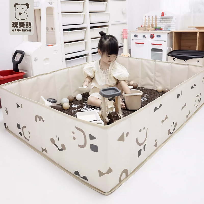 儿童玩沙玩具沙箱室内挖沙工具