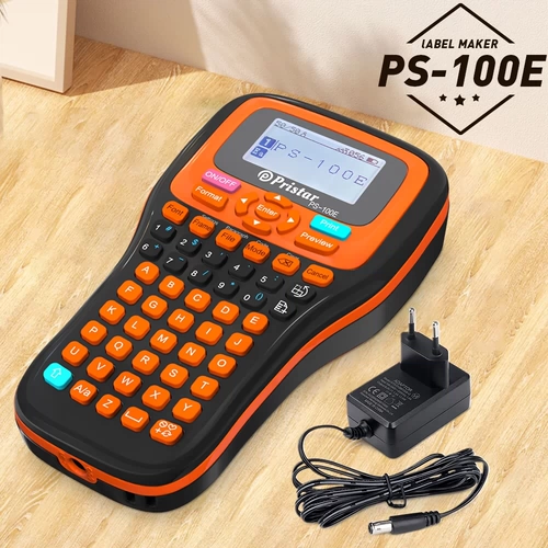 Метка принтера PS100E Portable Maker без батареи TZ EF X231