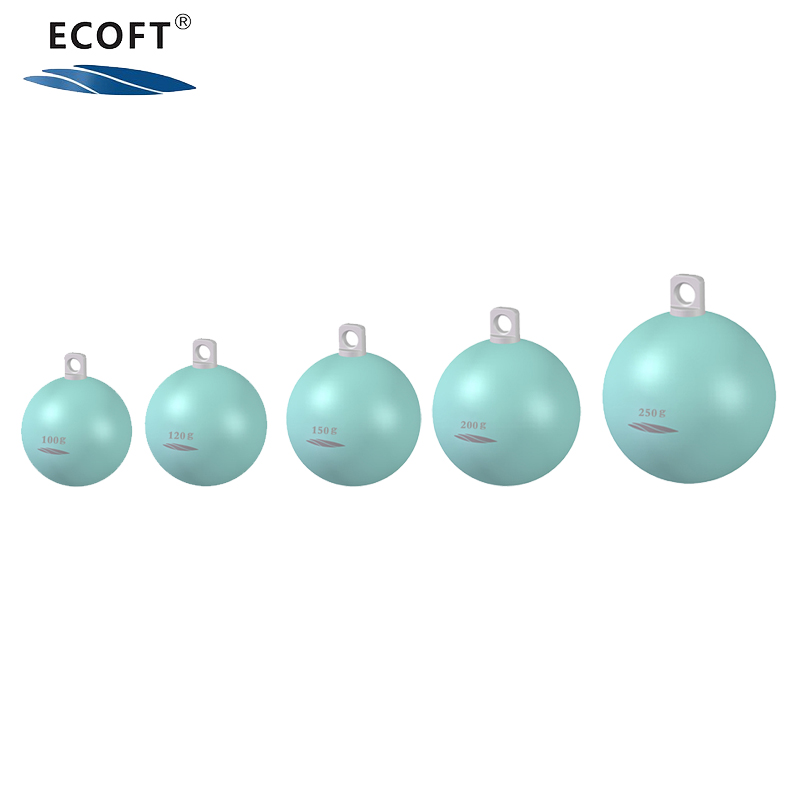 钓鱼铅坠环保海钓沉底中通配重