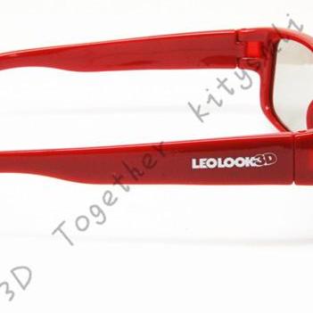 加厚镜片REAL-D电影院3D眼镜不闪式3D眼镜烤漆工艺3D眼镜包邮