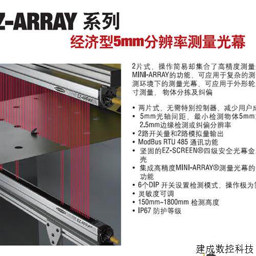 议价EA5R300PIXMODQ 邦纳BANNER测量光栅   价格货期详询