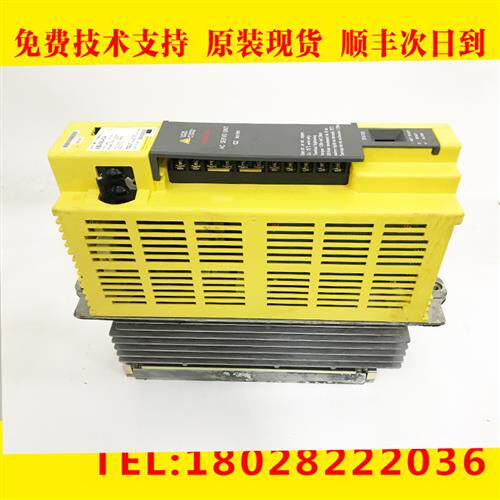 议价A06B-6090-H244 H246 H208 FANUC发那科伺服驱动器 完好现货