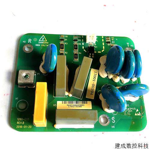 议价英威腾变频器CHF100A保护板输入浪涌吸收滤波板防雷板17001-0