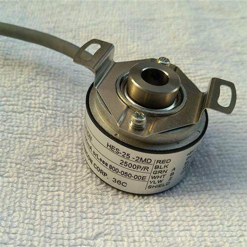 议价HES-25-2MD 内密控编码器 2500线 差分输出