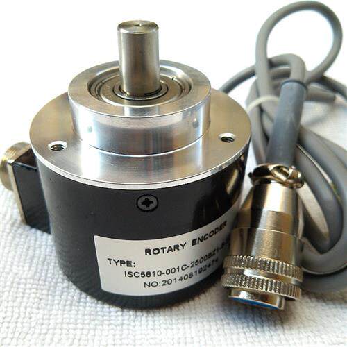 议价ISC5810-001C-1000BZ3-12-24F 海德编码器 实心轴测速编码器