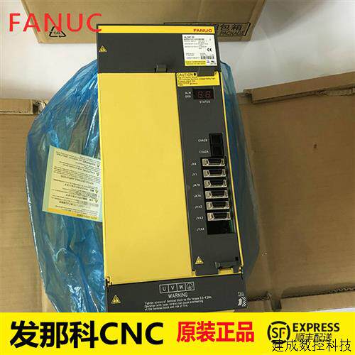 议价A06B-6141-H022#H580原装正品fanuc发那科伺服主轴驱动放大器