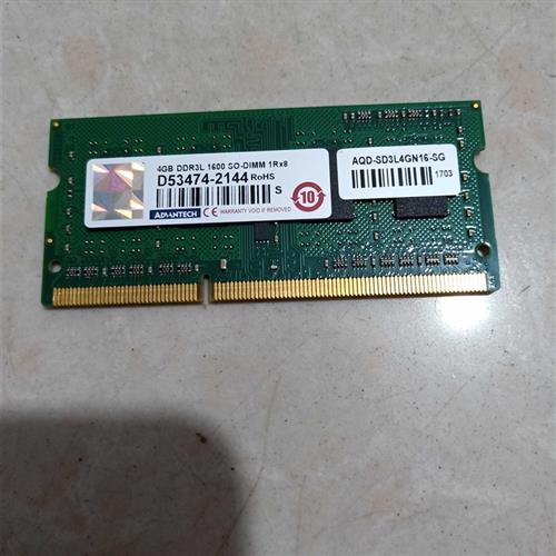 议价研华ADHNTECH 工控内存卡 内存条 D53474-2144 4GB DDR3L SO-图片