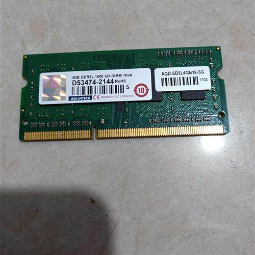 议价研华ADHNTECH 工控内存卡 内存条 D53474-2144 4GB DDR3L SO-