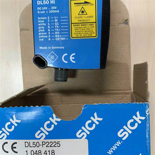议价德国SICK激光测距传感器DL50-P2225 全新原装正品
