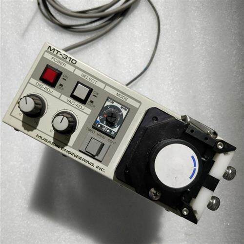 议价 MT-310型旋转式管状502蠕动式点胶机 原装拆机件