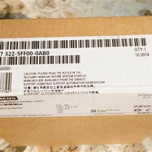 议价6ES7322-5FF00-0AB0产品S7-300数字输出模块SM322 120/230V