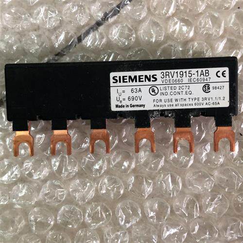 议价原装 SIEMENS 产品 3RV1915-1AB  实物拍摄 现货