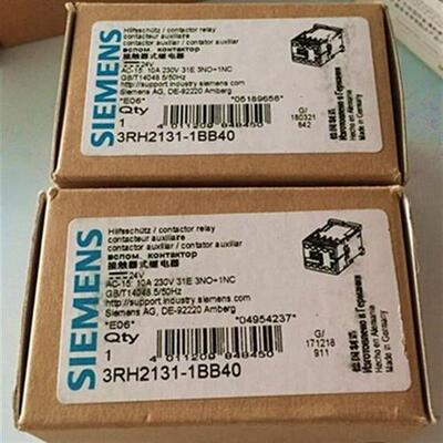 议价3RH2131-1BB40产品辅助接触器3NO+1NC 24VDC尺寸S00螺栓型