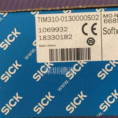 议价西克SICK全新TIM310-0130000S02 2D LiDAR 传感器原装进口正