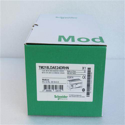 议价TM218LDAE24DRHN原装白色PLC