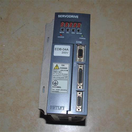 议价EDB-04APA  EMJ-04APB21 400W   60法兰伺服电机驱动器