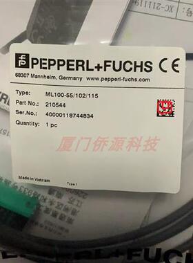 议价ML100-55/102/115倍加福光电感测器 货号:210544原装现货量大