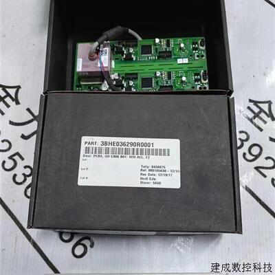 议价ABB高压控制板3BHE036290R0001 原装现货议价