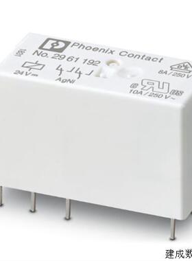 议价2961192 REL-MR-24DC/21-21菲尼克斯继电器10个未税价MPQ=10p