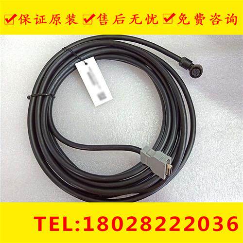 议价F660-2005-T515 发那科专用电机反馈电缆编码器线材 弯头现货