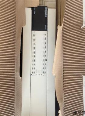 议价三菱PLC FX3U-128MR/ES-A 盒码一致