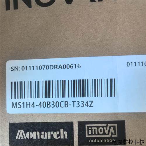 议价伺服电机MS1H4-40B30CB-T334Z全新原装正品