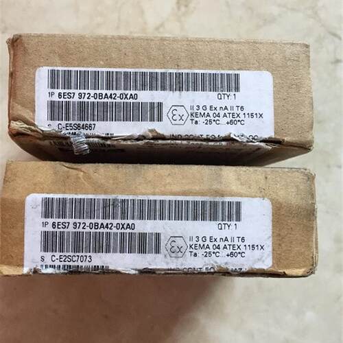 议价6ES7 972-0BA42-0XA0 0BB12 产品DP接头 全新原装现货