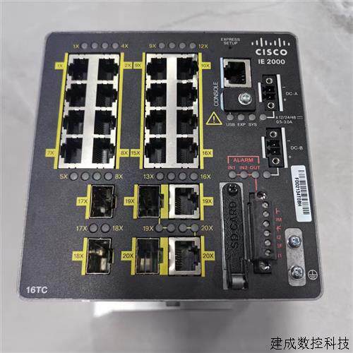 议价CISCO交换机模块IE-2000-16TC-L V01 原装现货议价