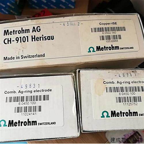 议价瑞士万通Metrohm AG 电极 CH-9101 Herisau 6.0502.140  6050