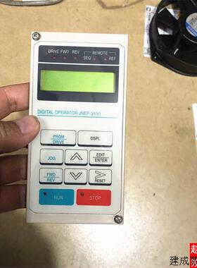 议价东元变频器7200MA显示面板操作器显示屏JNEP-31控制盘(v)显