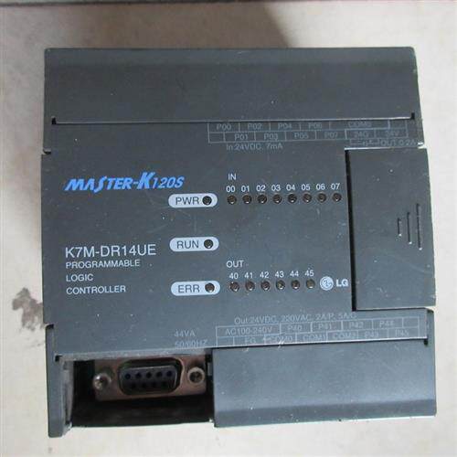 议价拆机正品  LS K7M-DR14UE 现货