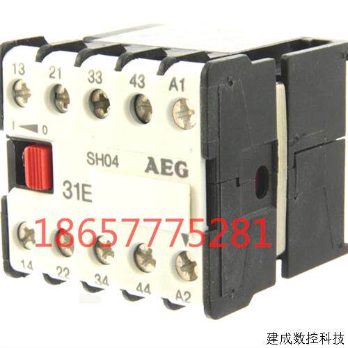 议价AEG德国电梯接触器SH04 31E 继电器SH0431z AC220V DC24V  现