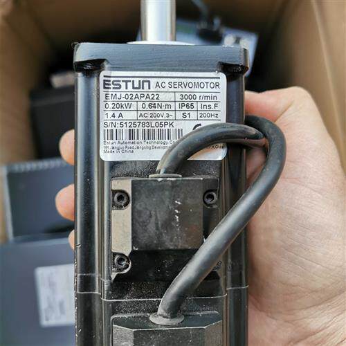议价电机EMJ-02APA22 拆机包好