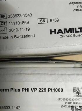议价瑞士HAMILTON原装进口238633-1543EASYFERM PLUS PHI K8 225