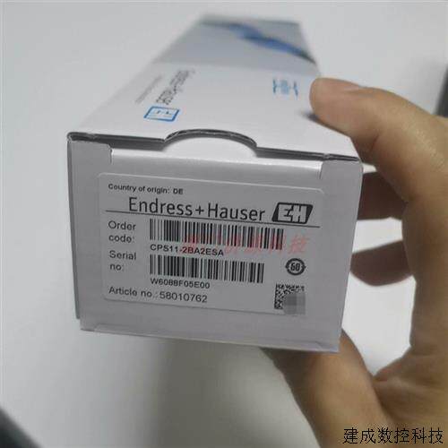 议价CPS11-2BA2ESA恩德斯豪斯E+H数字式PH玻璃感测器 现货量大价