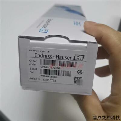 议价CPS11-2BA2ESA恩德斯豪斯E+H数字式PH玻璃感测器 现货量大价