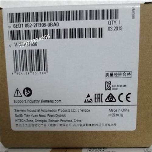 议价原装正品产品6ED1055-1CB00-0BA2逻辑控制器LOGO DM8 24现