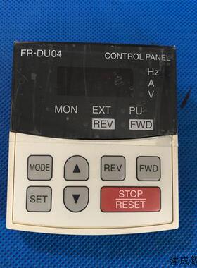议价FR-DU-04三菱变频器A500/F500/A540/E700延长显示器操作调试