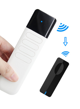 无线自定义键值USB手柄采集器远距离空格回车遥控医疗游戏开关