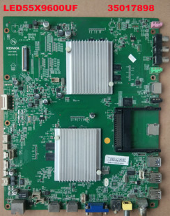 原装康佳LED55X9600UF电视机主板35017898 配屏MT5461D01-1/4K2K