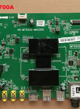 原装TCL L48/42/50F3700A液晶电视电路主板40-MT55CD-MAF2HG屏
