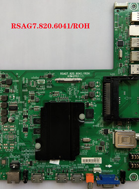 适用海信LED55K380U LED55EC650UN液晶电视机主板RSAG7.820.6041