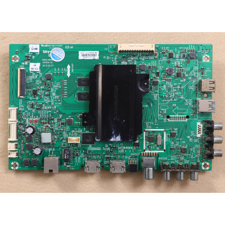 使用创维50M5/55M5/50V5电视机主板5800-A8H830-0P30     8H83