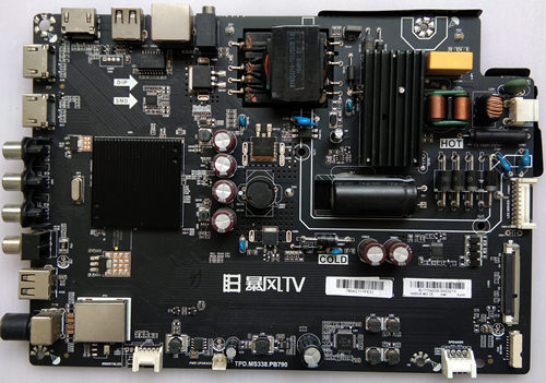 原装主板暴风液晶电视机