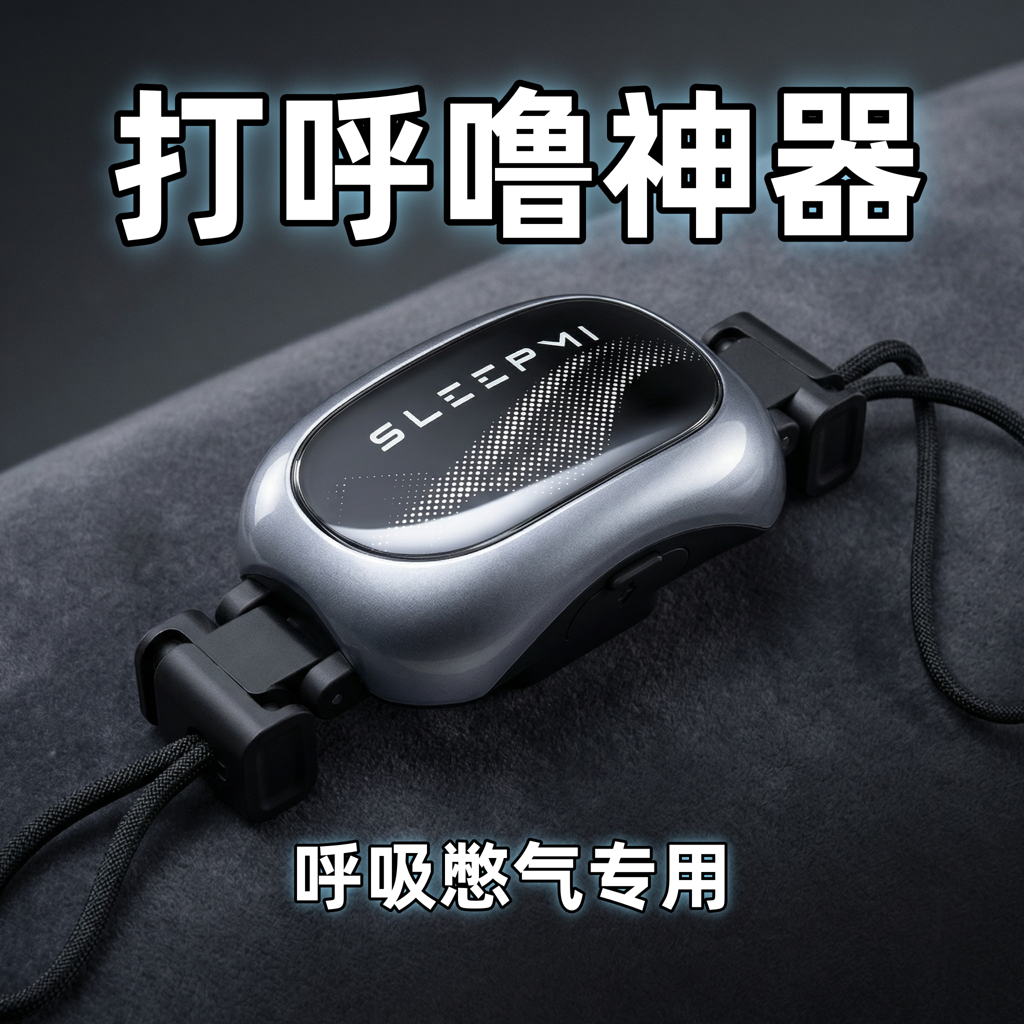 值米 Z4 重度打呼噜止鼾神器男女止鼾贴止鼾器鼻子通气睡觉防打鼾