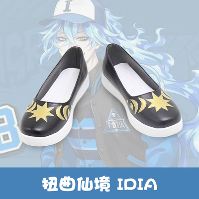 taobao agent Twisting Wonderland Star Deuce Wish Wish Trey Deuc Idia Cosplay Shoes