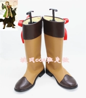 C2977Fate Grand Order William Shakespeare COSPLAY giày để bản đồ tùy chỉnh - Cosplay cosplay violet evergarden
