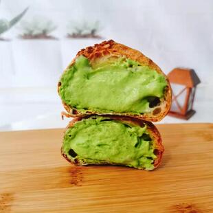 爆浆麻薯团子奶油奶酪团子抹茶开心果下午茶甜品糕点无蔗糖