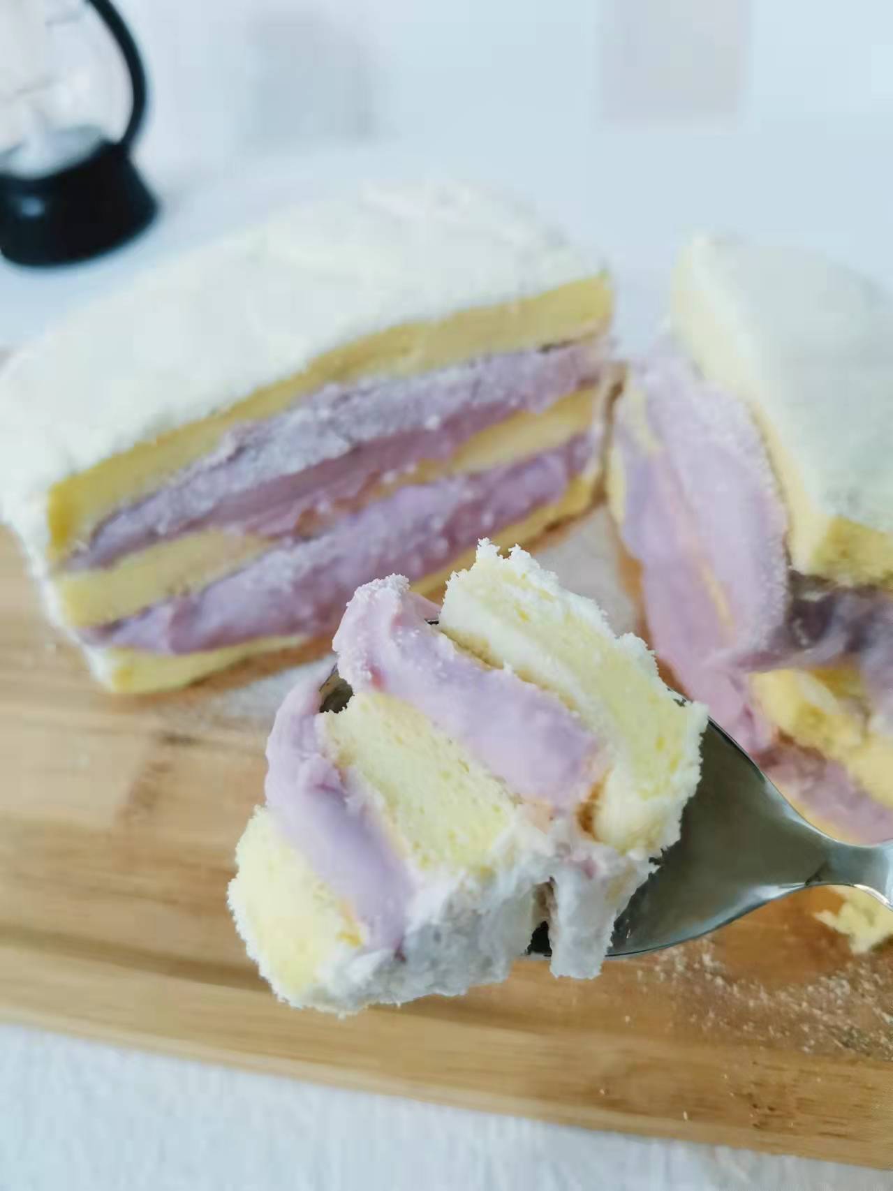 杂粮魔芋蛋糕奶酪代糖低甜早餐